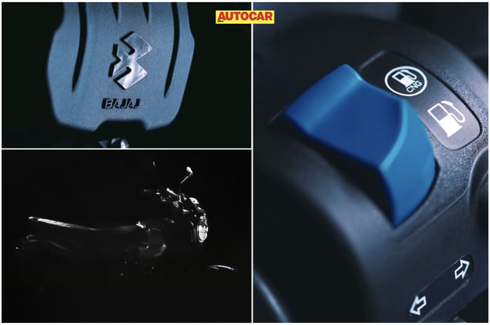 Bajaj CNG bike teased ahead of July 5 launch